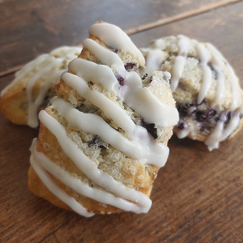 Lemon Blueberry Scone