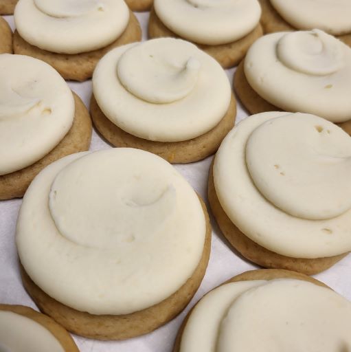 Lemon Drop Cookies