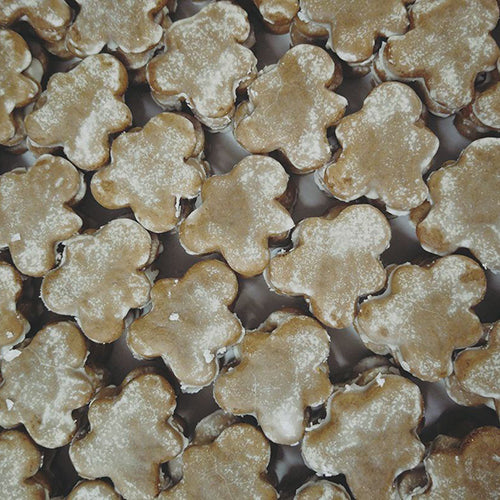 Mini Gingerbread Men Cookies
