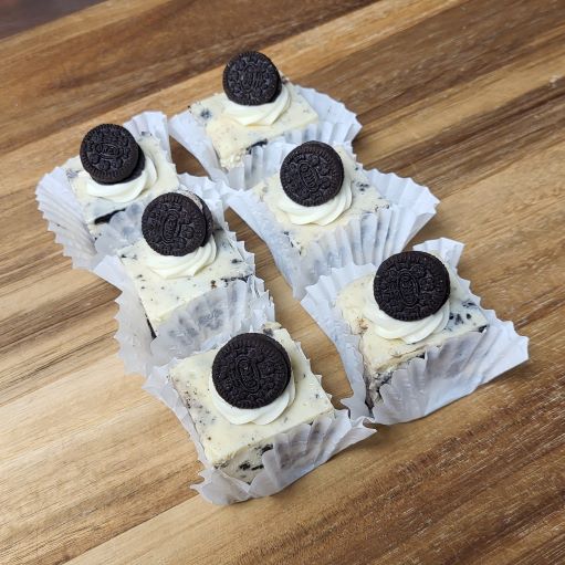 Oreo Cheesecake Bites