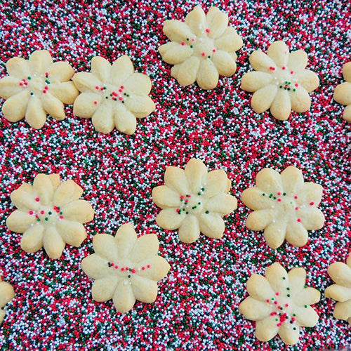 Spritz Cookies
